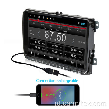 2Din Radio Mobil Android Untuk VW